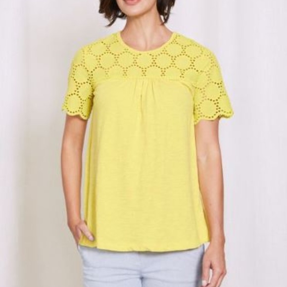 boden yellow top